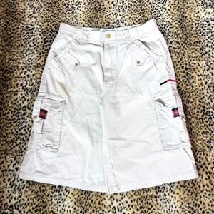 Most Official Seven M7 Baggy Beige Cargo Shorts Mens 34 Y2K Skater Streetwear